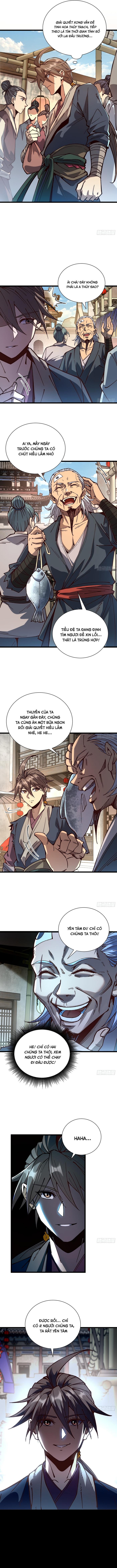 Đọc truyện [LCVT] Thành Thần Bắt Đầu Từ Thủy Hầu Tử - Chap 4